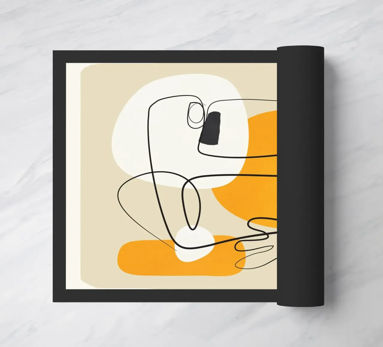 Abstract Faces zerbino da cityart