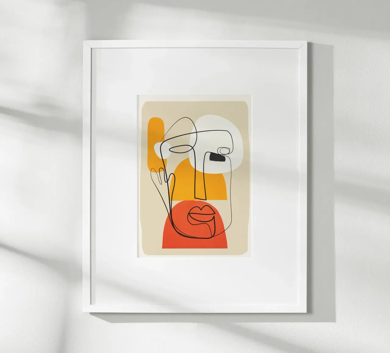 Abstract Faces poster da cityart