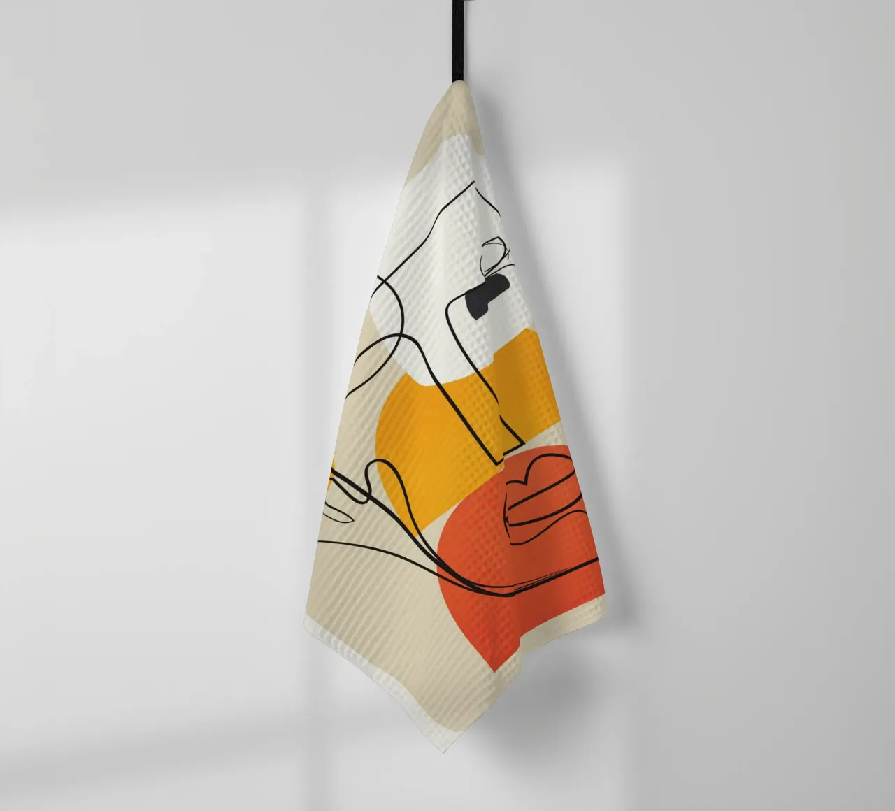 Abstract Faces torchon de cityart