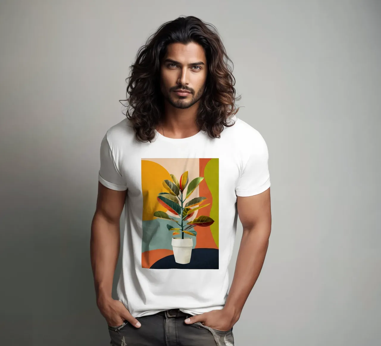 Colorful Branching Out 29 t-shirt da cityart