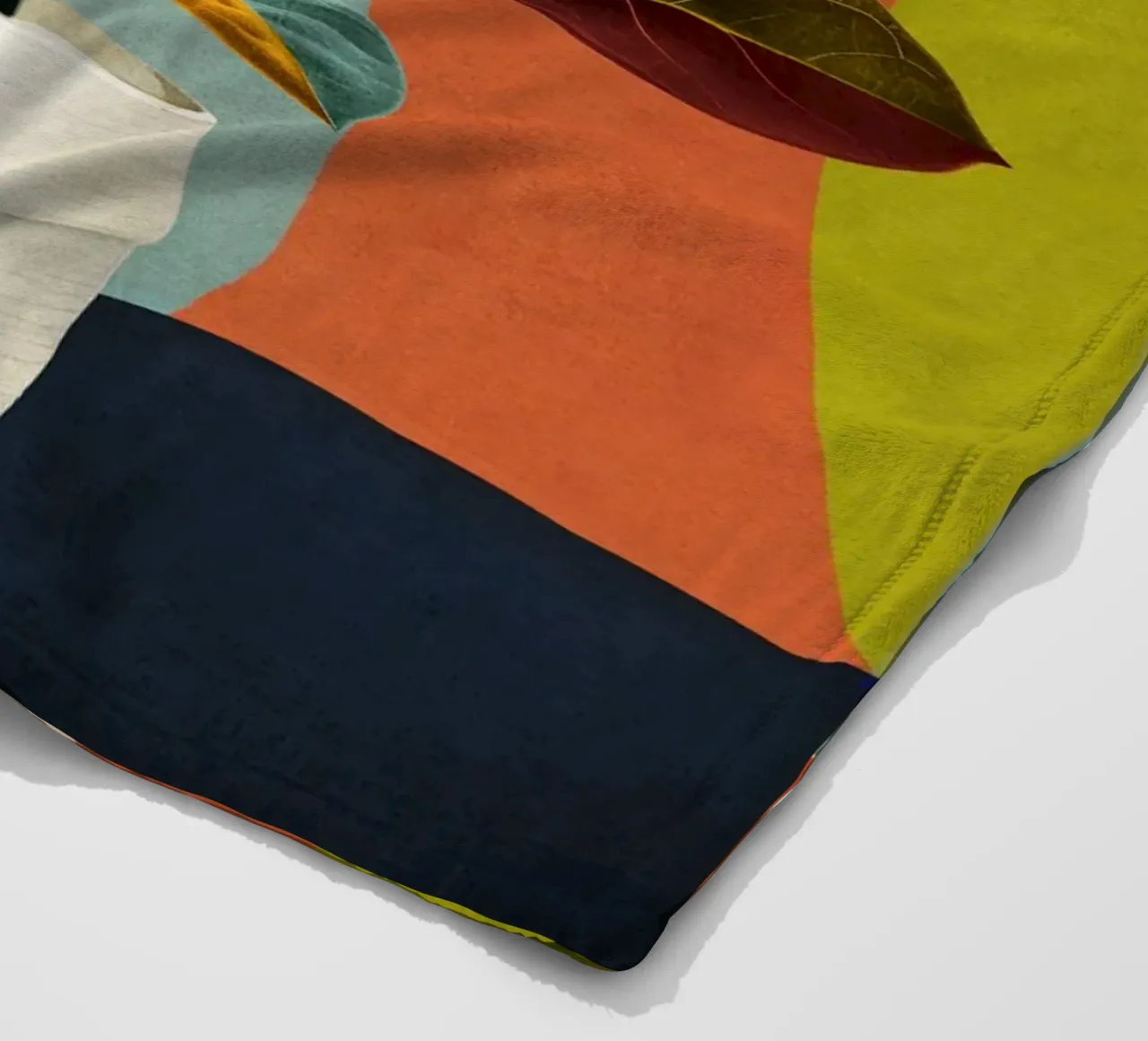 Colorful Branching Out 29 coperta in pile da cityart