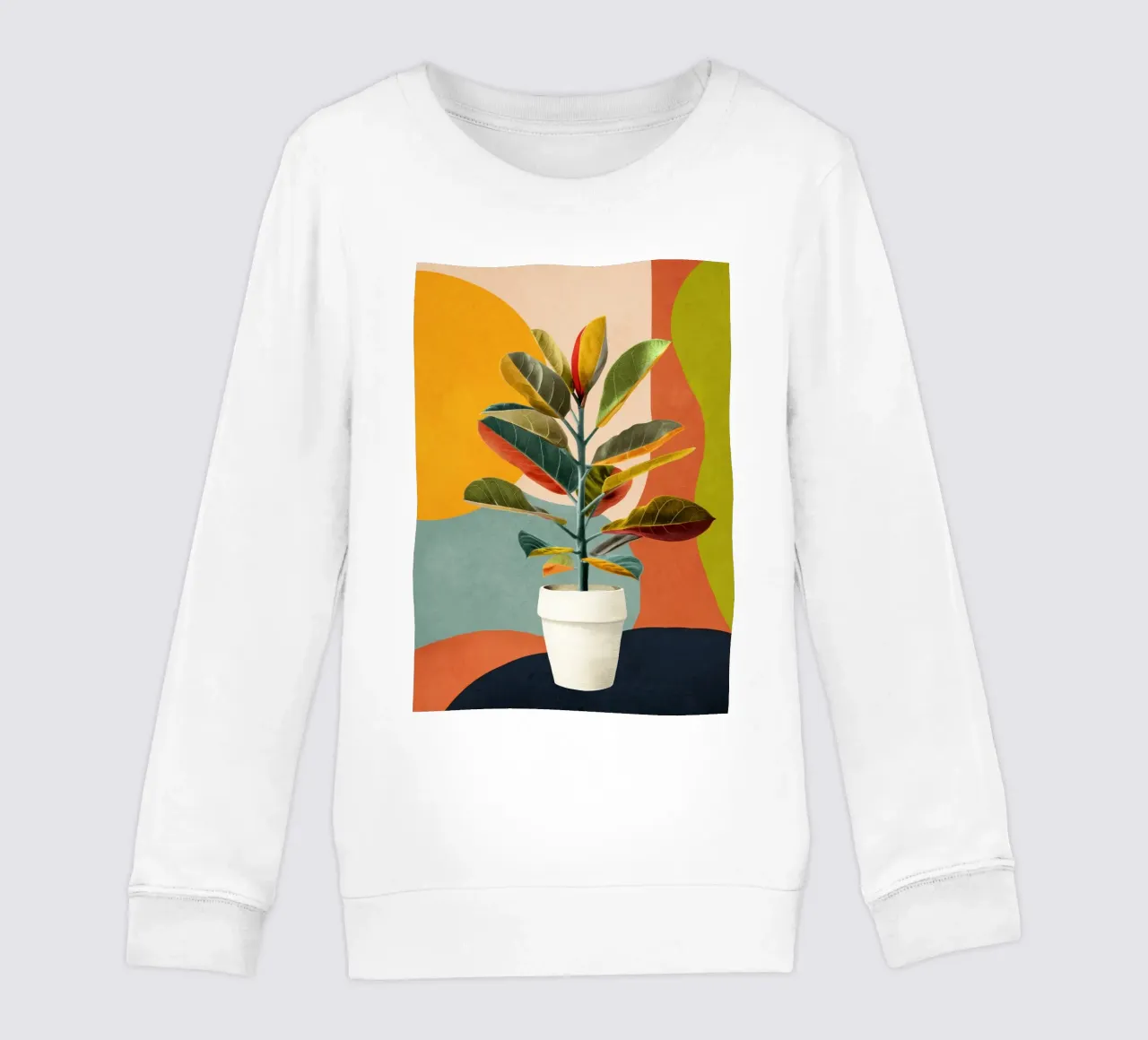 Colorful Branching Out 29 felpa bambino da cityart