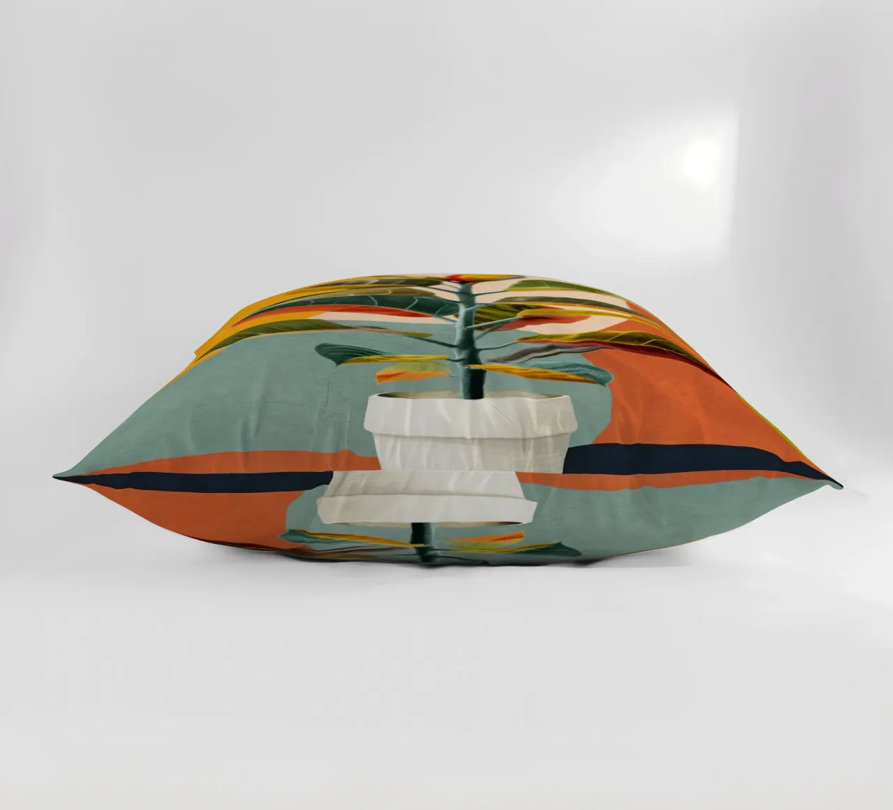 Colorful Branching Out 29 cuscino da cityart