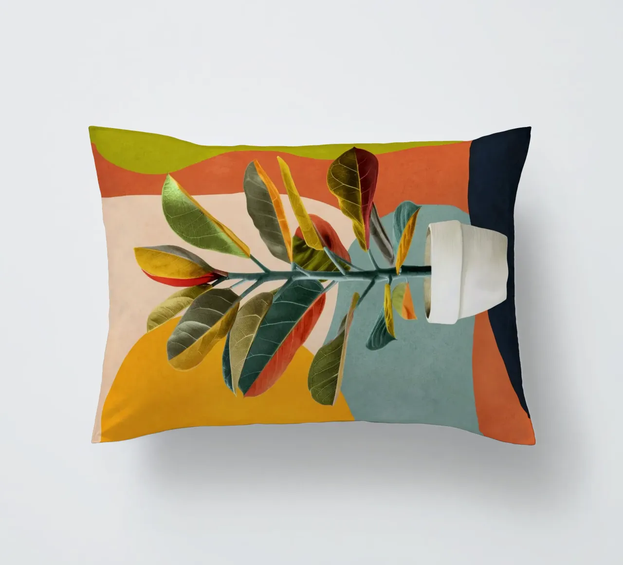 Colorful Branching Out 29 cuscino da cityart