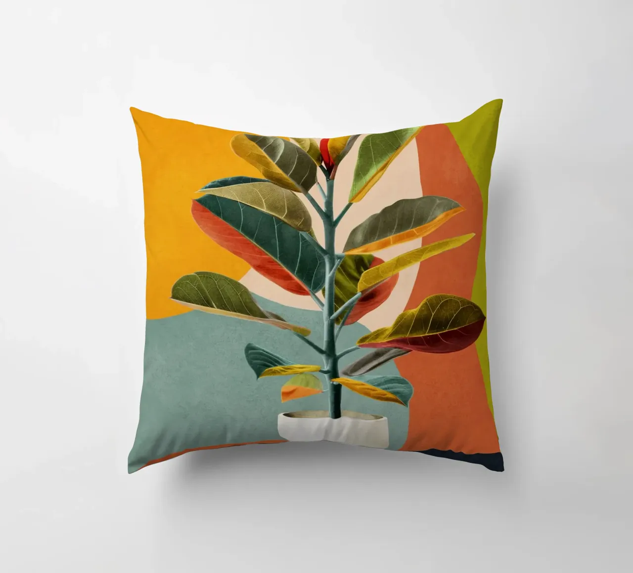 Colorful Branching Out 29 cuscino da cityart