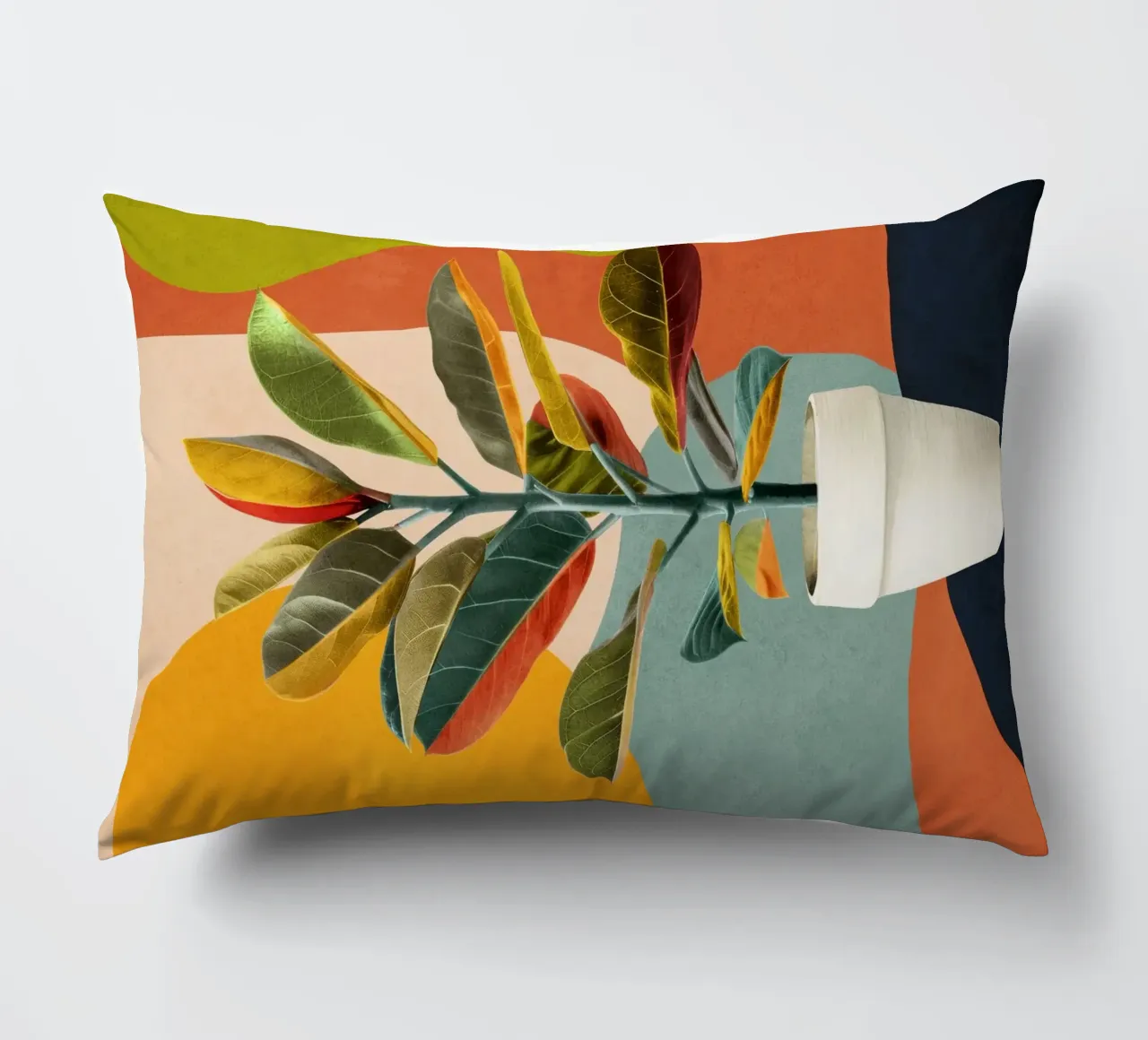 Colorful Branching Out 29 cuscino da cityart