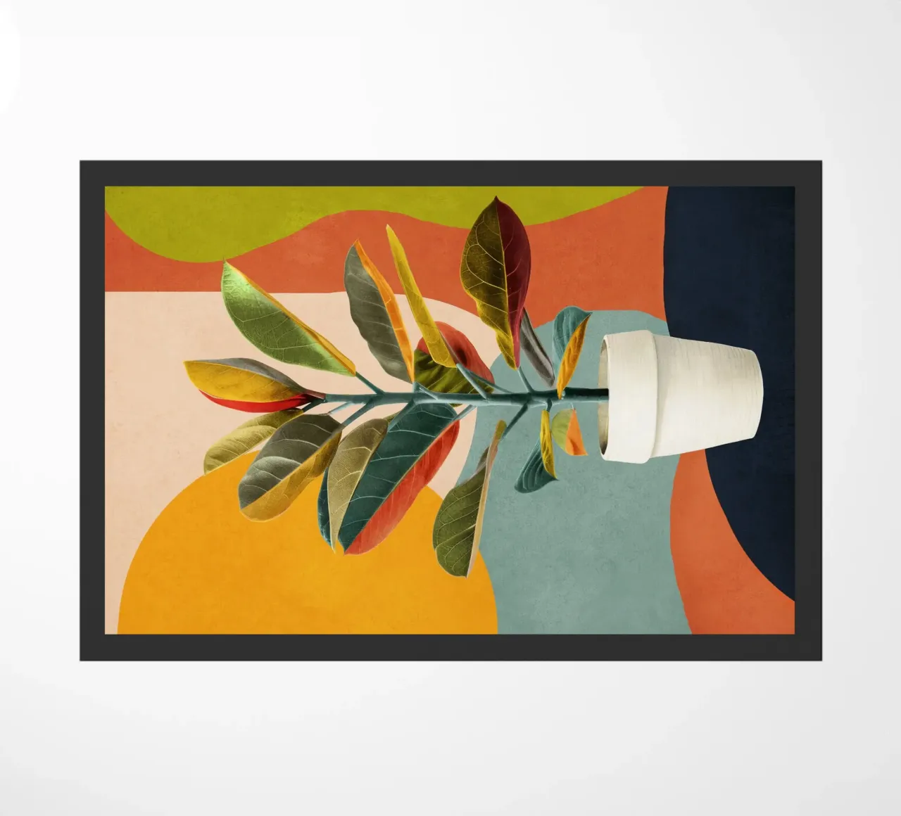 Colorful Branching Out 29 zerbino da cityart