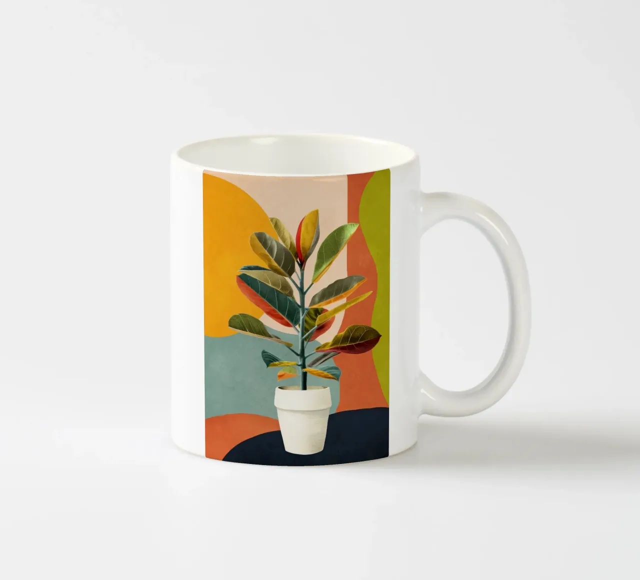 Colorful Branching Out 29 tazza in ceramica da cityart