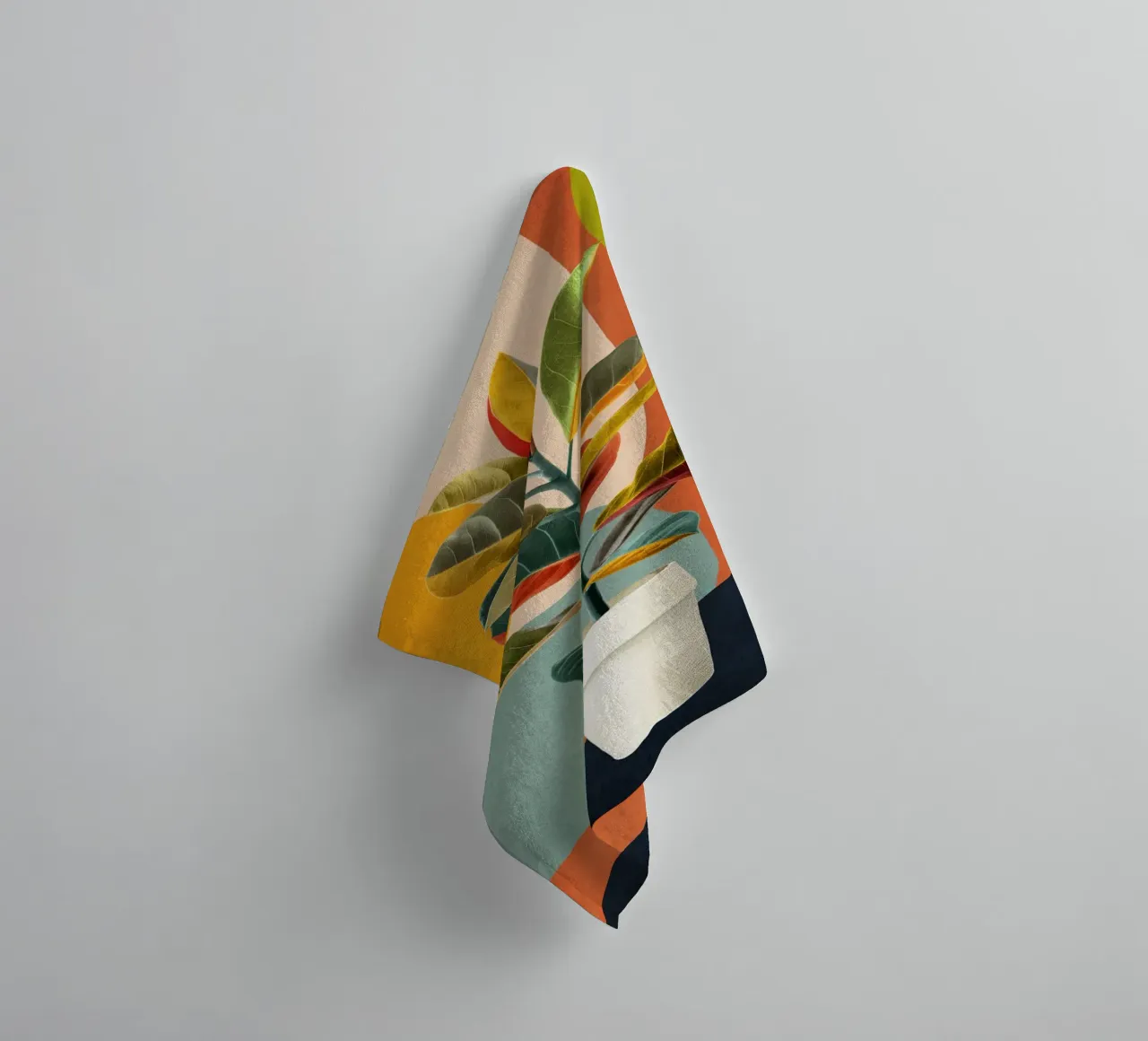 Colorful Branching Out 29 asciugamano da bagno da cityart