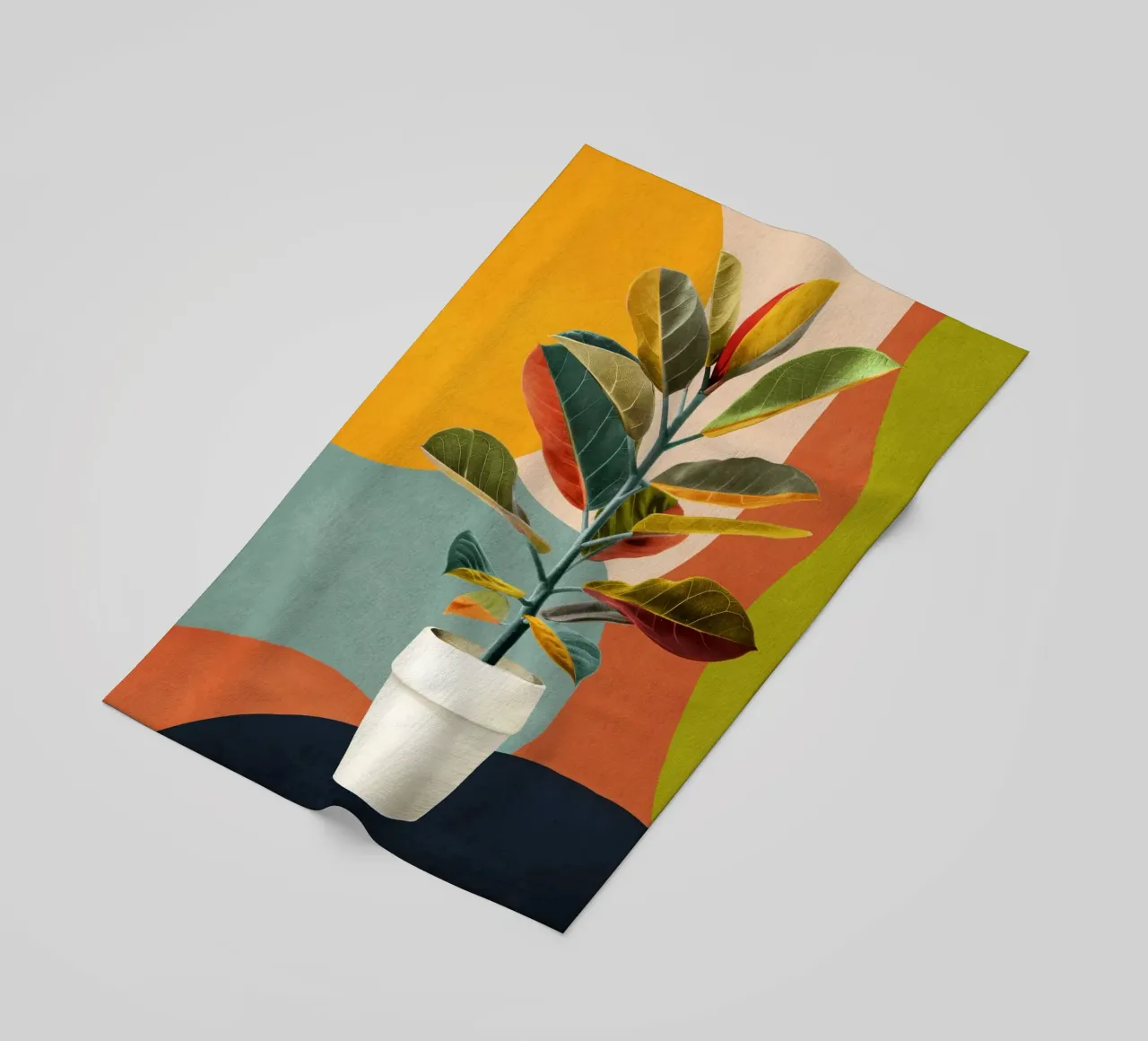 Colorful Branching Out 29 telo mare da cityart