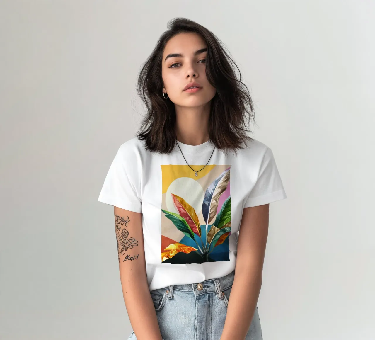Colorful Branching Out 27 t-shirt da cityart