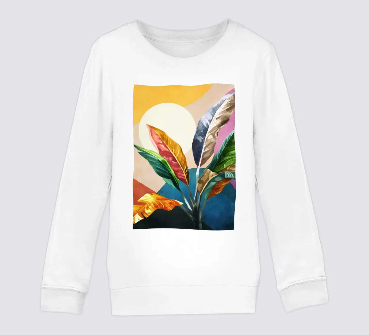 Colorful Branching Out 27 felpa bambino da cityart