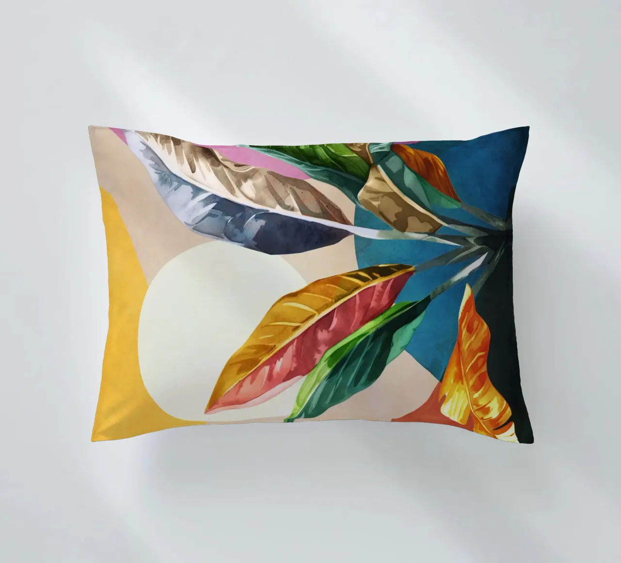 Colorful Branching Out 27 cuscino da cityart