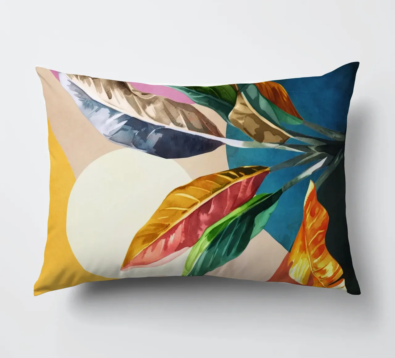 Colorful Branching Out 27 cuscino da cityart