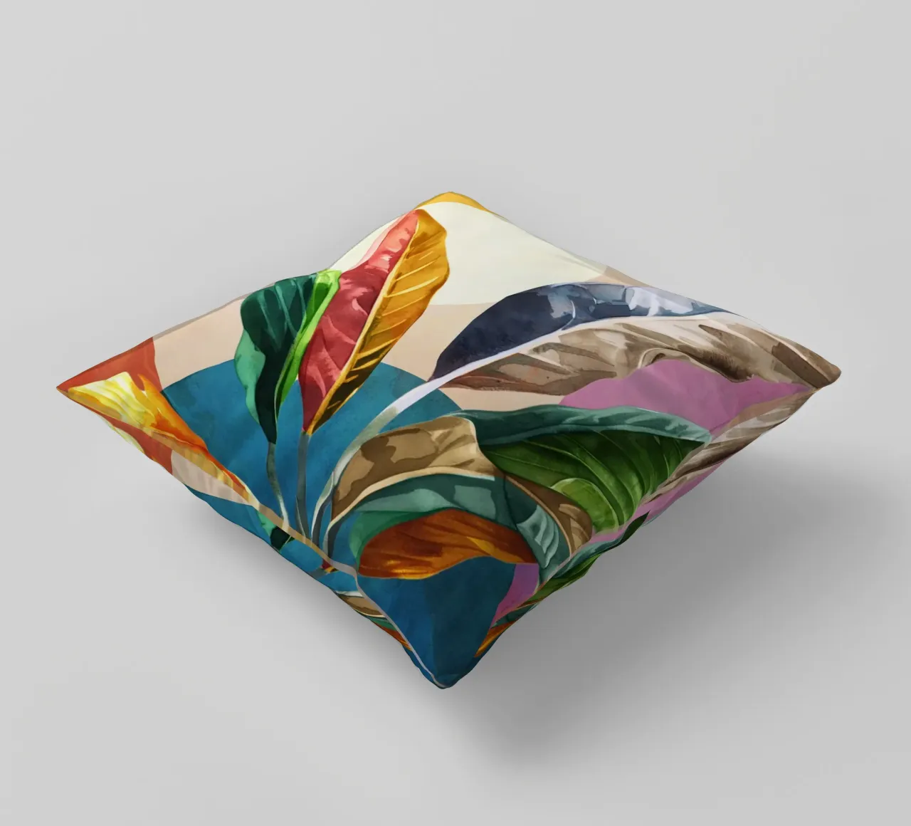 Colorful Branching Out 27 cuscino da cityart