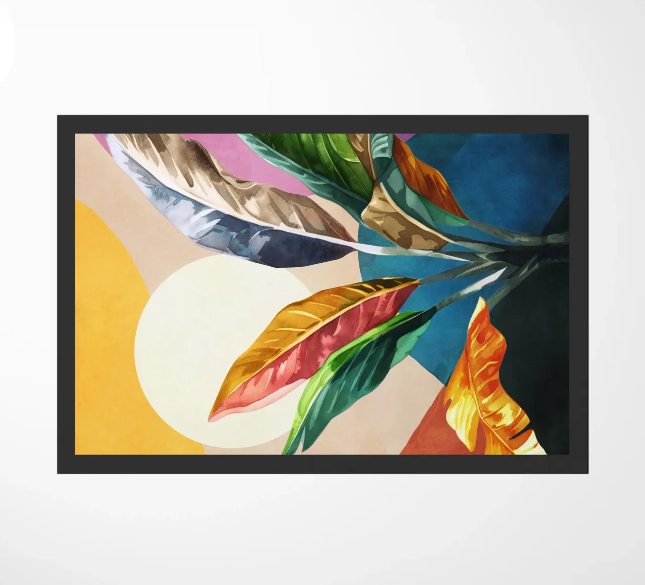 Colorful Branching Out 27 zerbino da cityart
