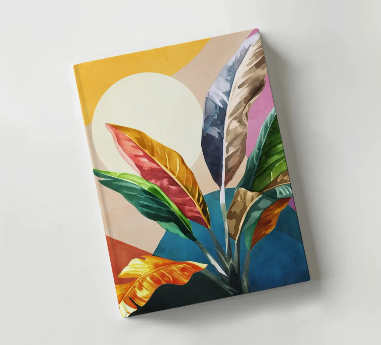 Colorful Branching Out 27 notebook by cityart