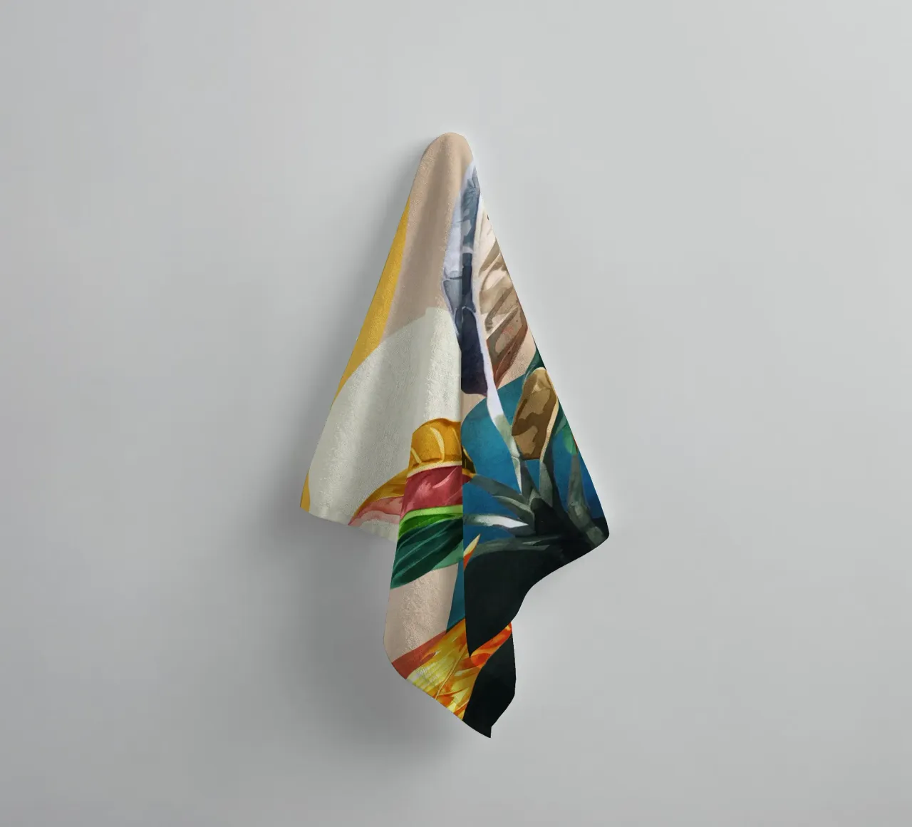 Colorful Branching Out 27 asciugamano da bagno da cityart