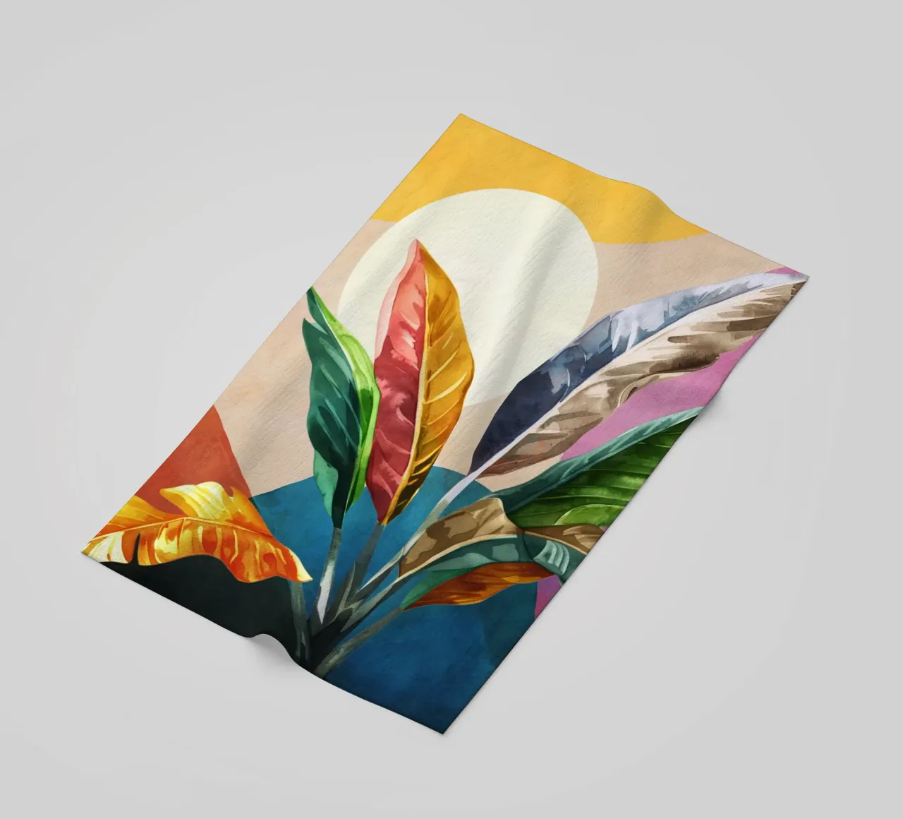 Colorful Branching Out 27 telo mare da cityart