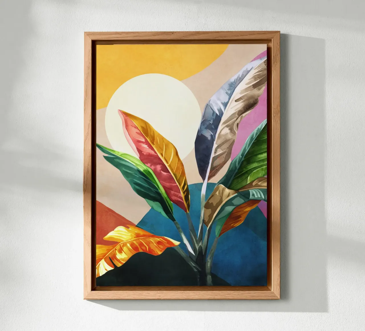 Colorful Branching Out 27 alluminio dibond da cityart