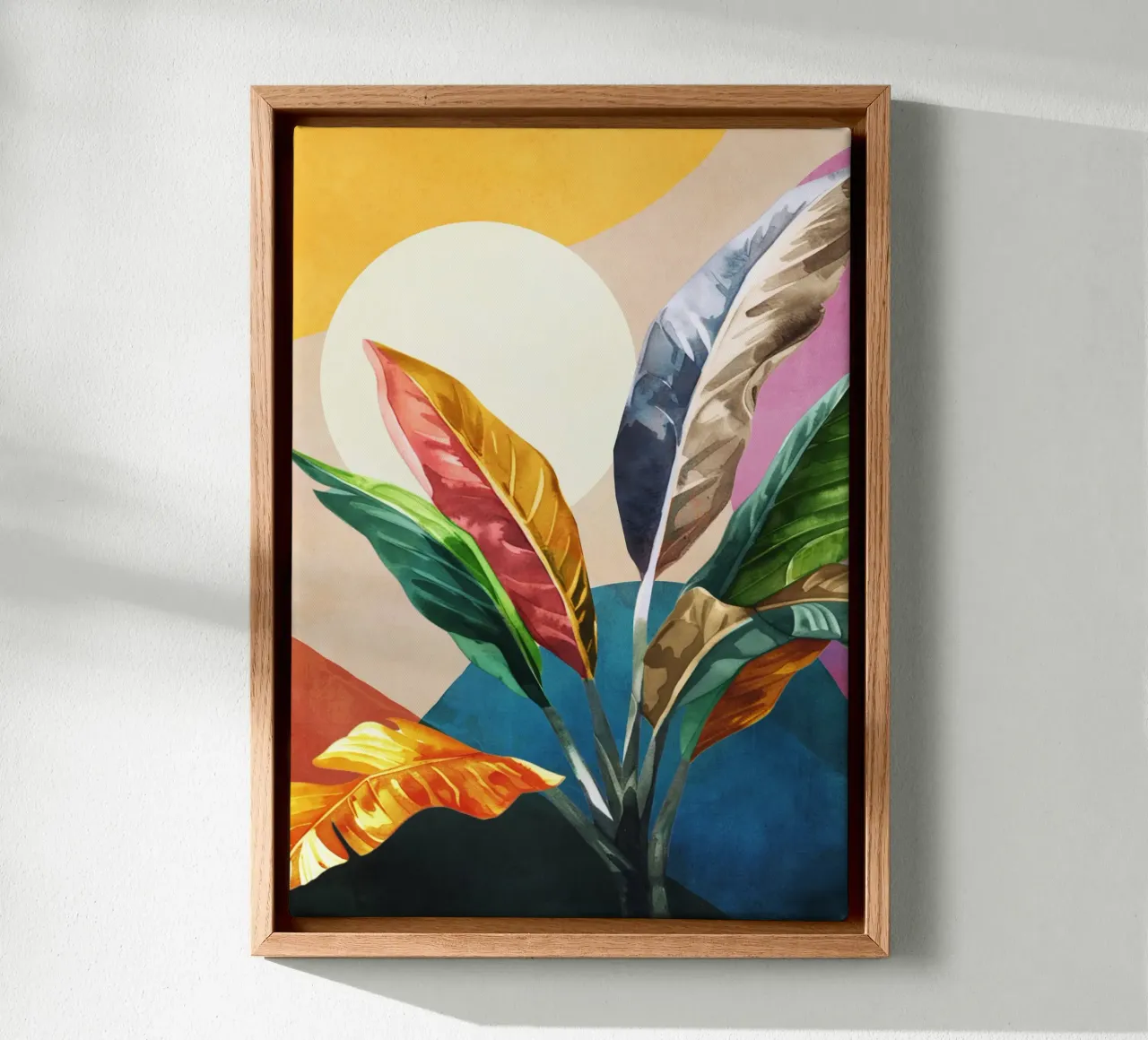 Colorful Branching Out 27 canvas by cityart