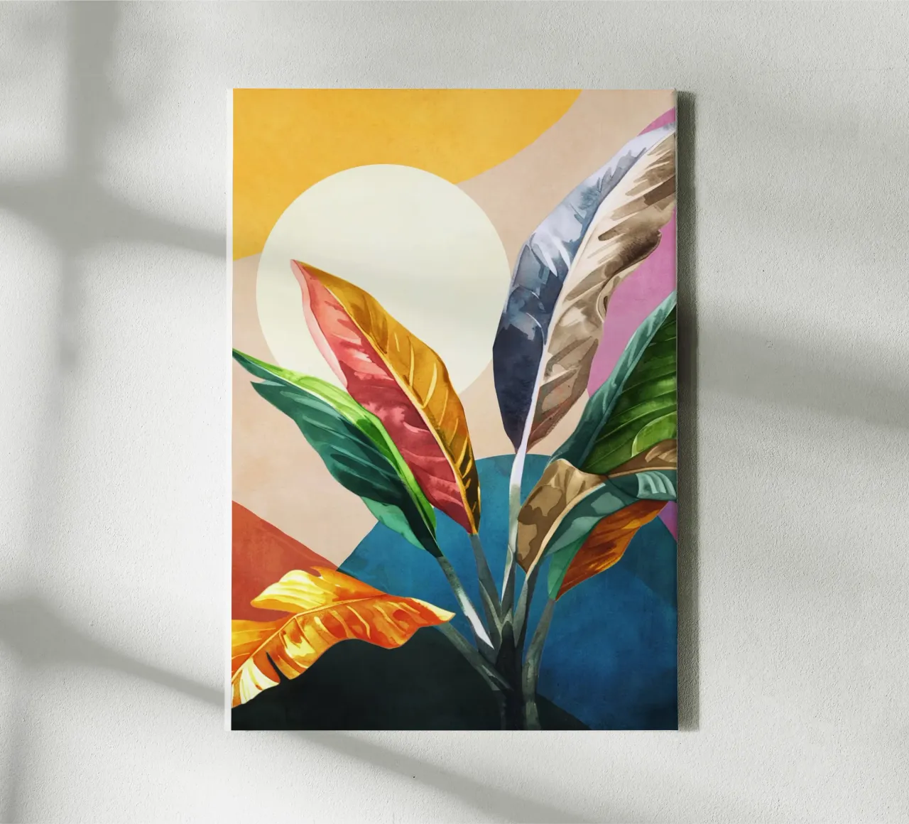 Colorful Branching Out 27 canvas by cityart