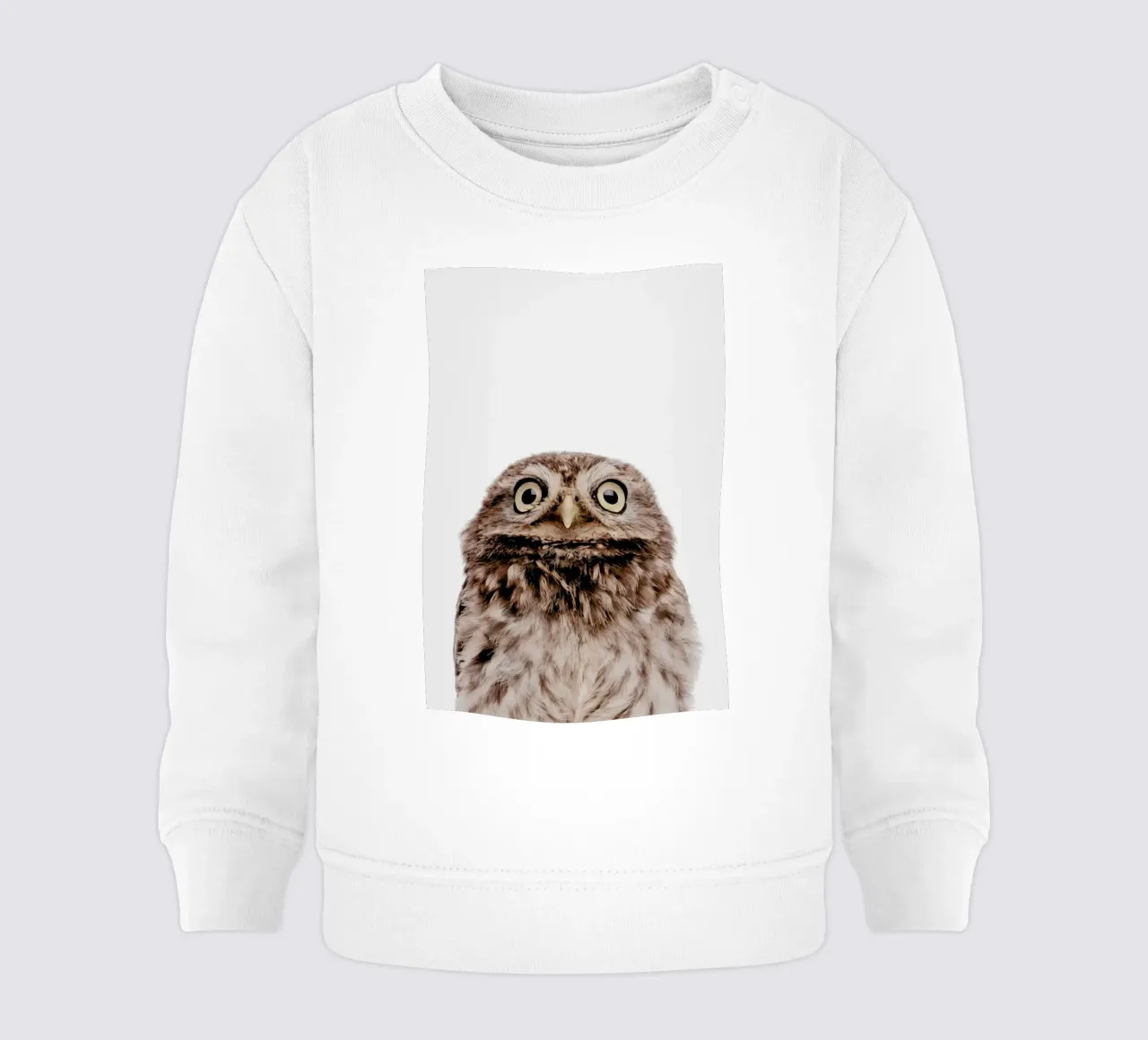 Owl felpa neonato da Paws & Claws