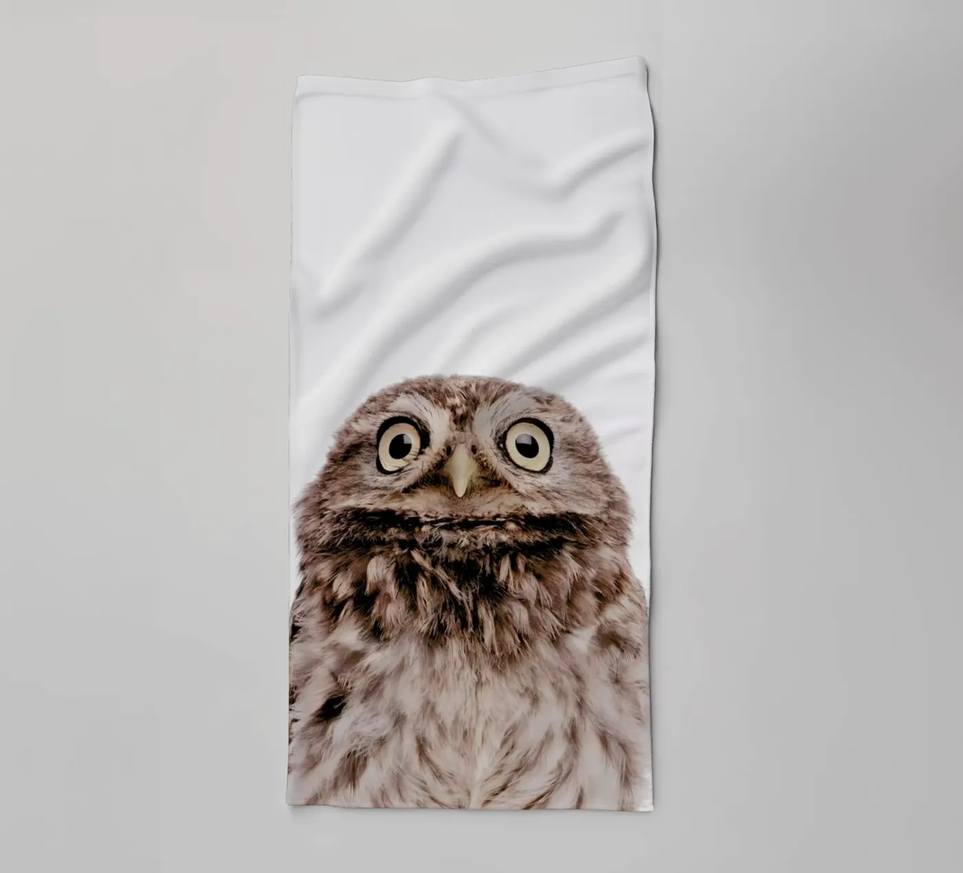Owl towel by Paws & Claws