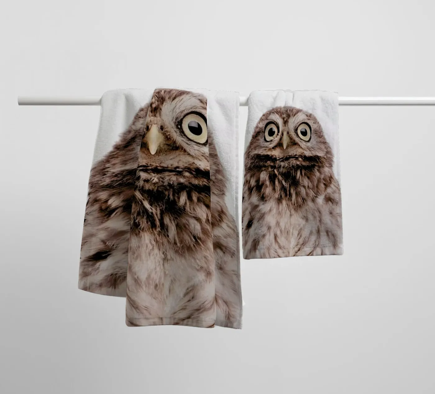 Owl towel by Paws & Claws