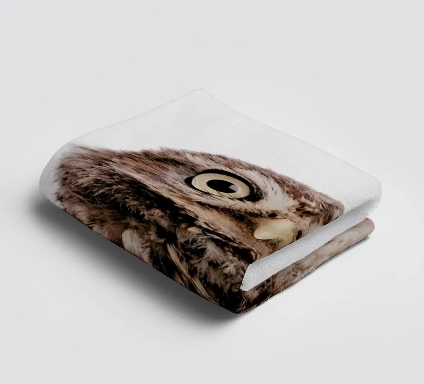 Owl towel by Paws & Claws