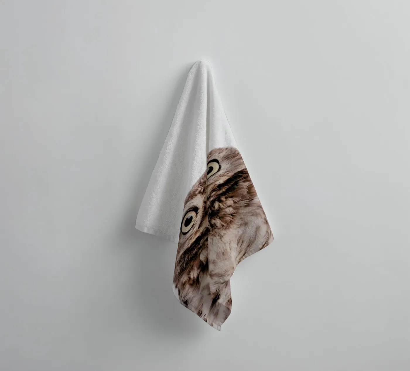 Owl towel by Paws & Claws