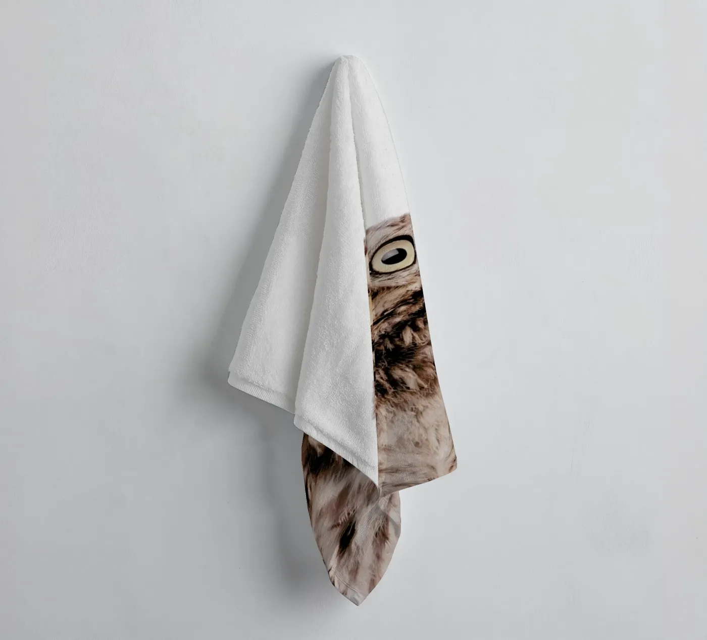 Owl towel by Paws & Claws