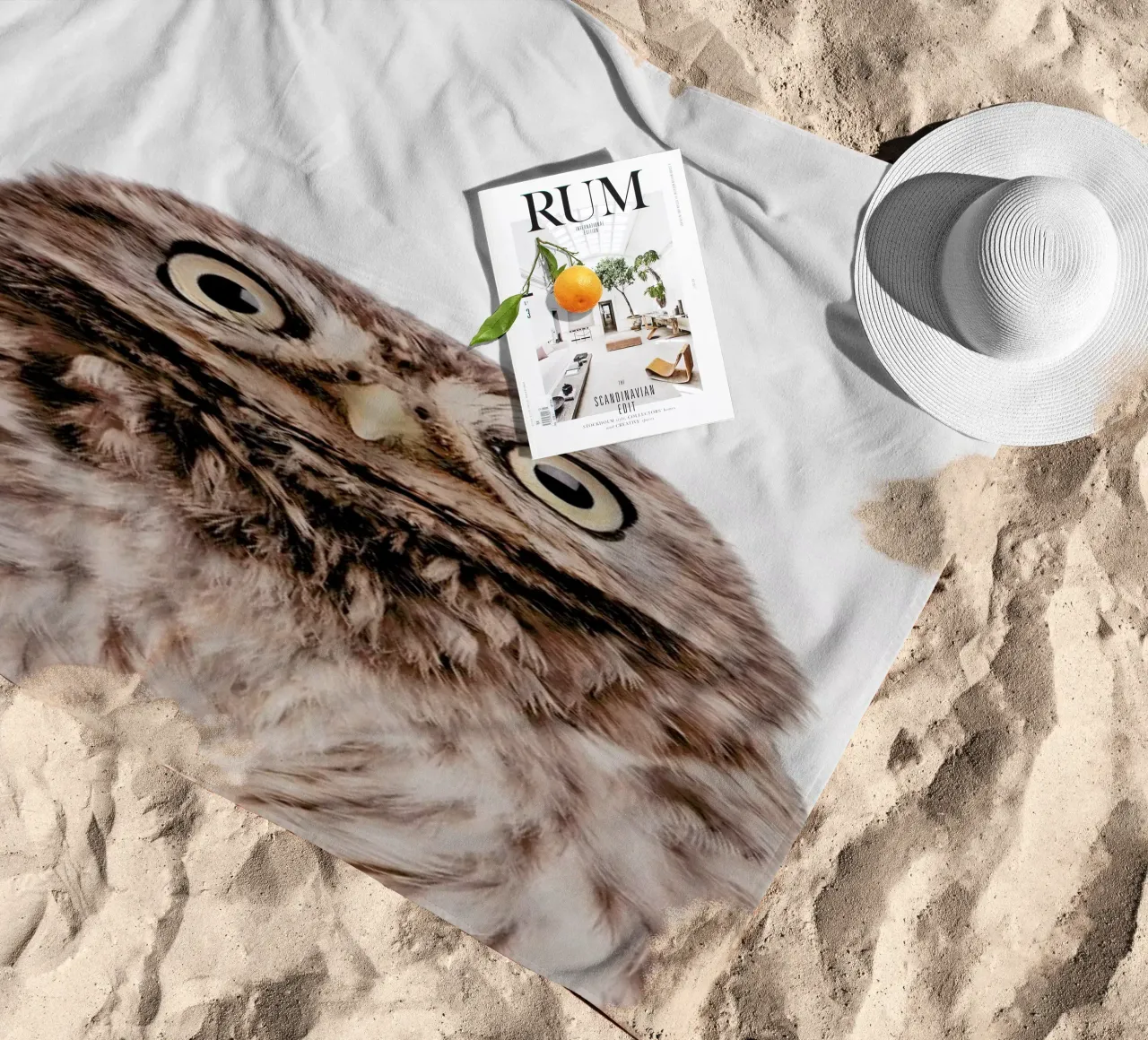 Owl telo mare da Paws & Claws