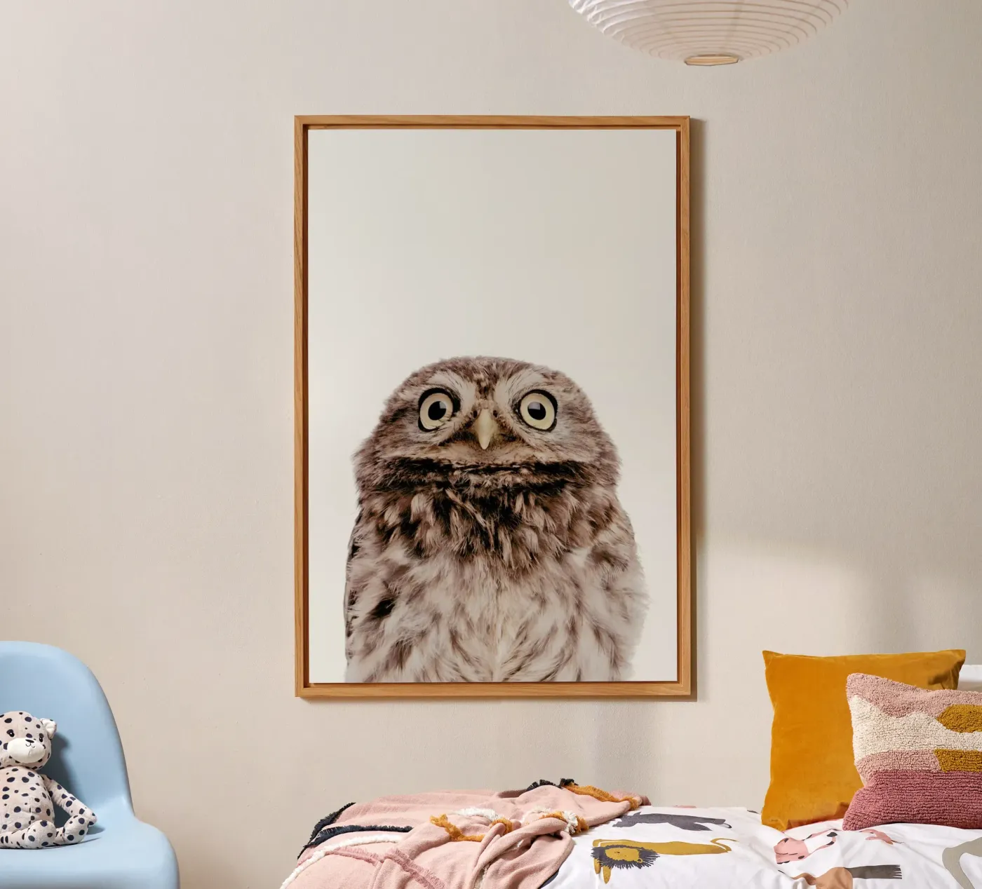 Owl forex plate by Paws & Claws