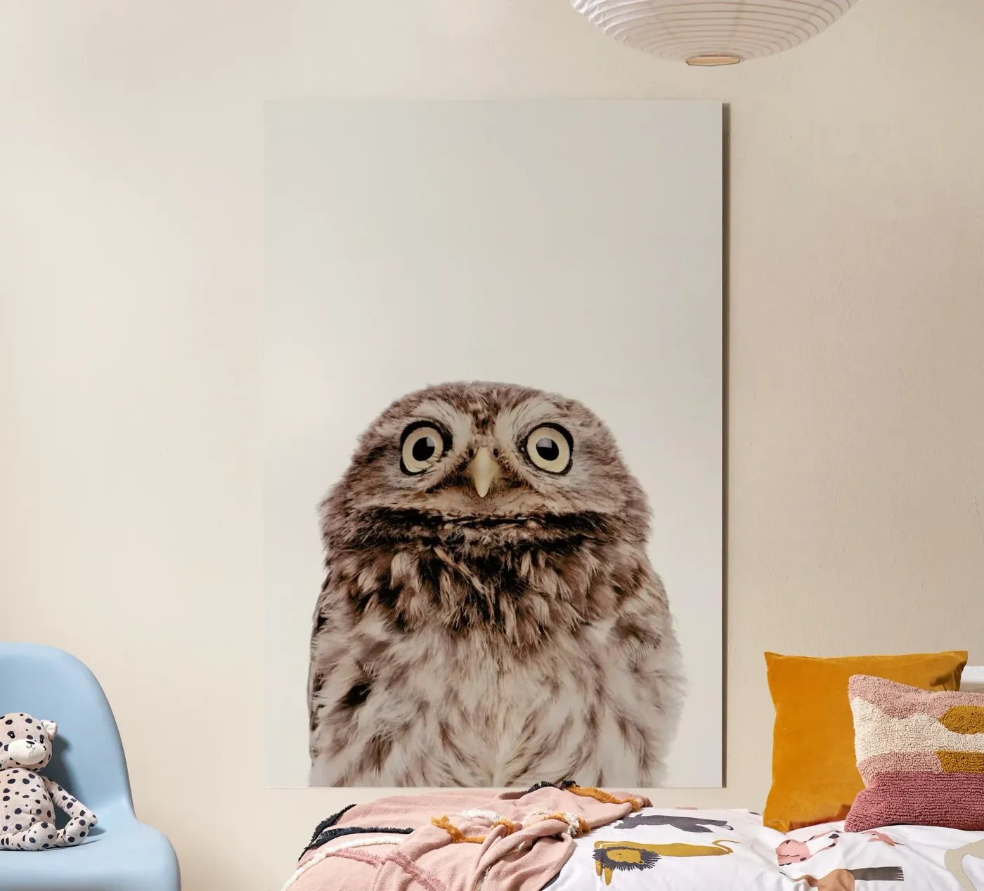 Owl forex plate by Paws & Claws