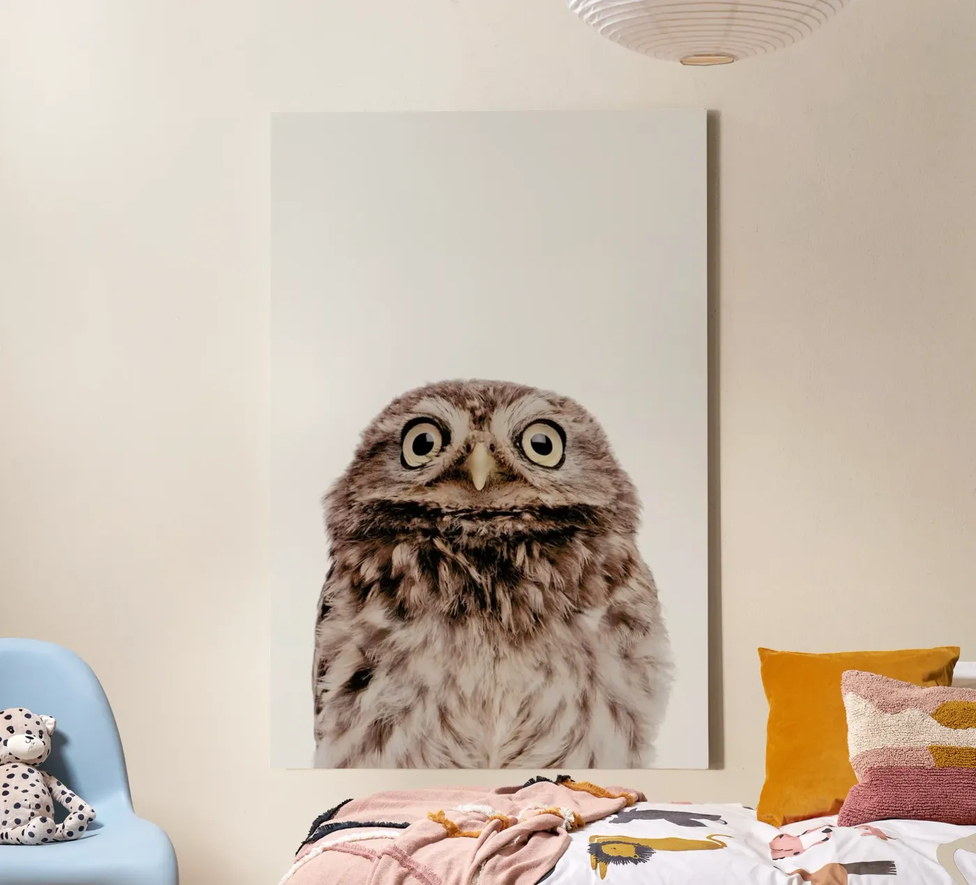 Owl canvas van Paws & Claws