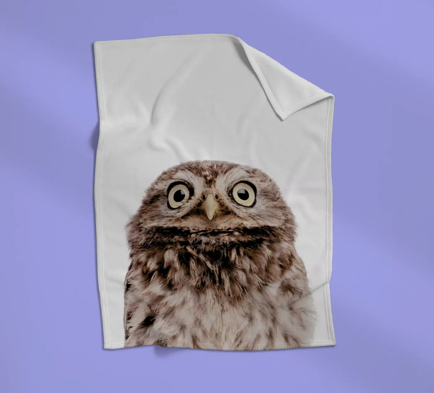 Owl fleecedeken van Paws & Claws