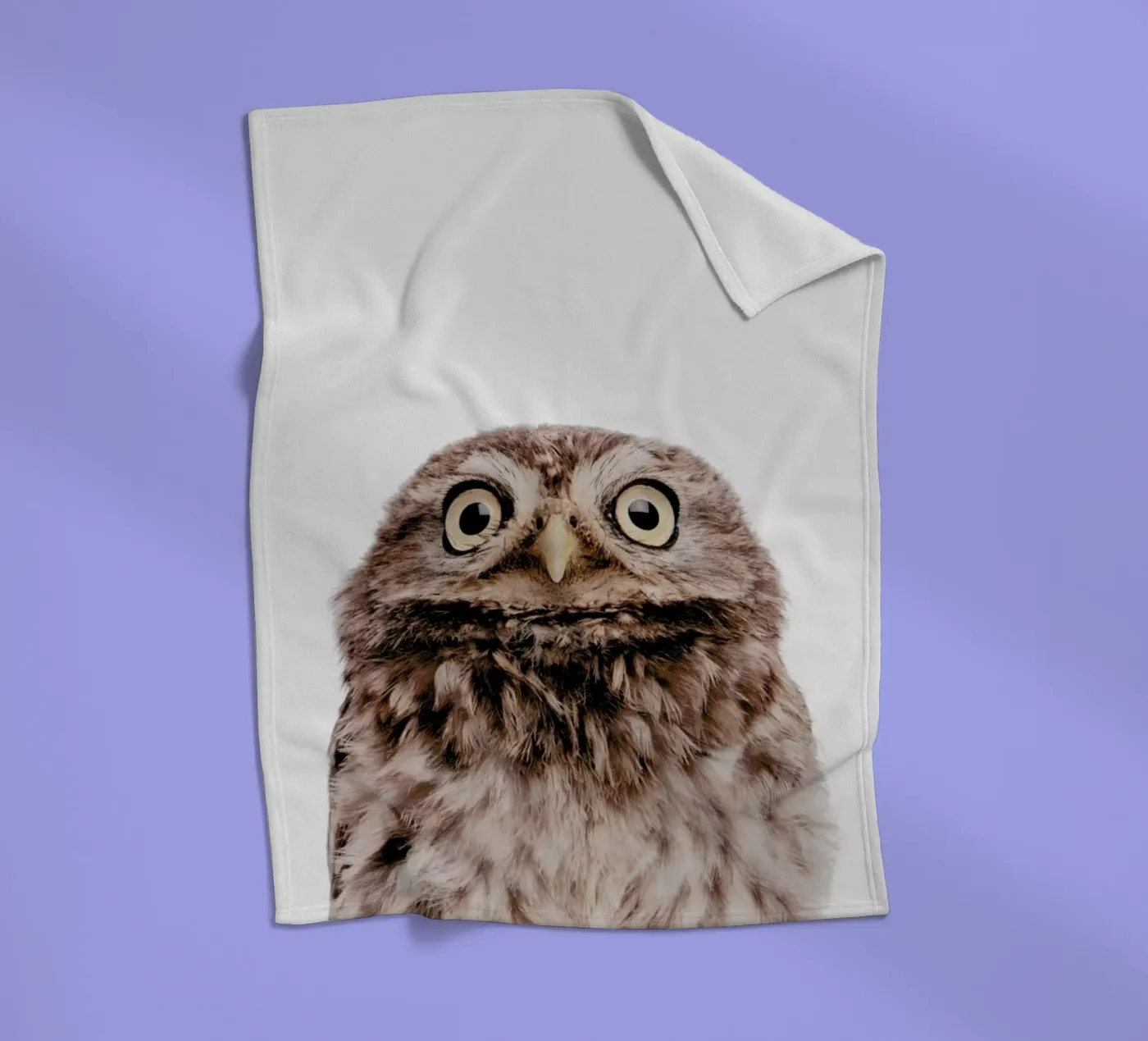 Owl Fleecedecke von Paws & Claws