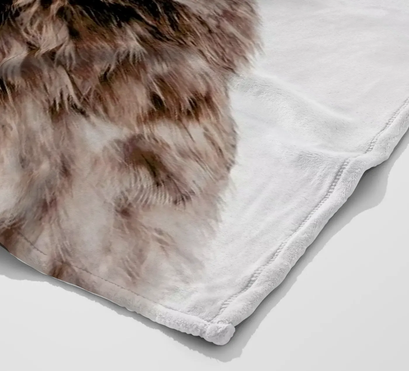 Owl Fleecedecke von Paws & Claws