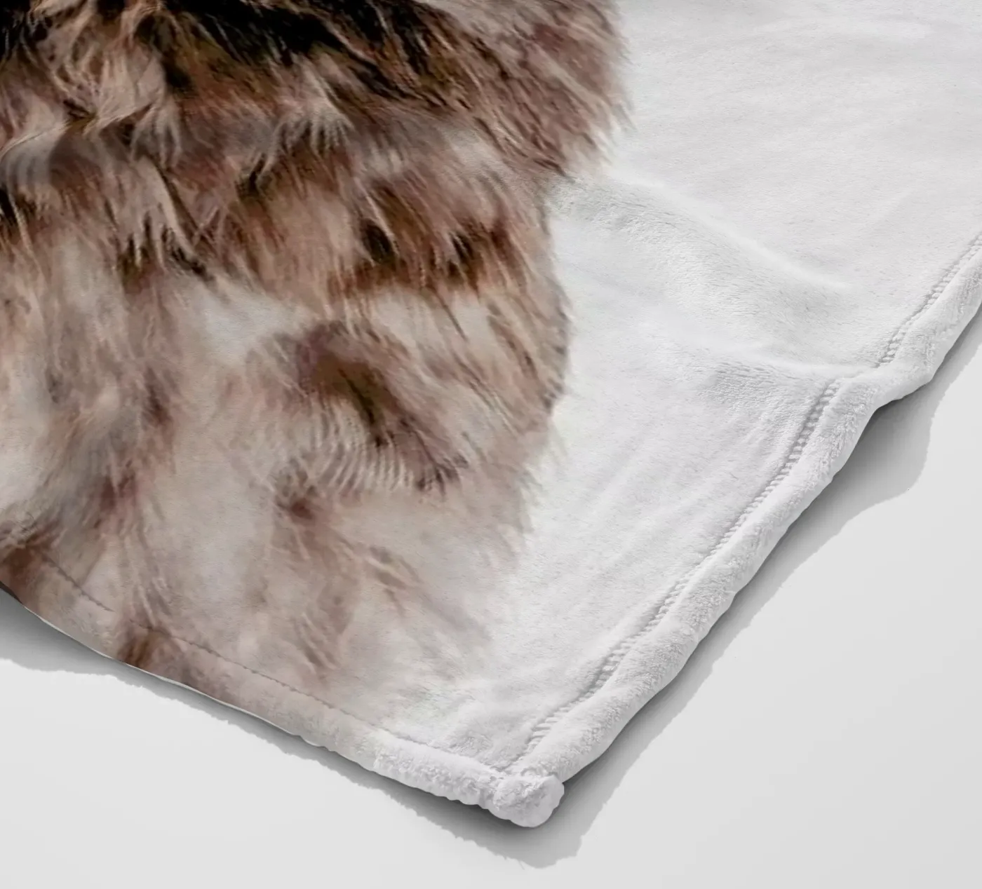 Owl fleecedeken van Paws & Claws