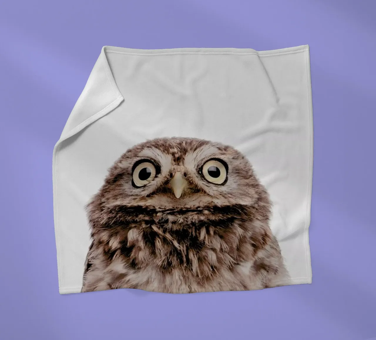 Owl fleecedeken van Paws & Claws