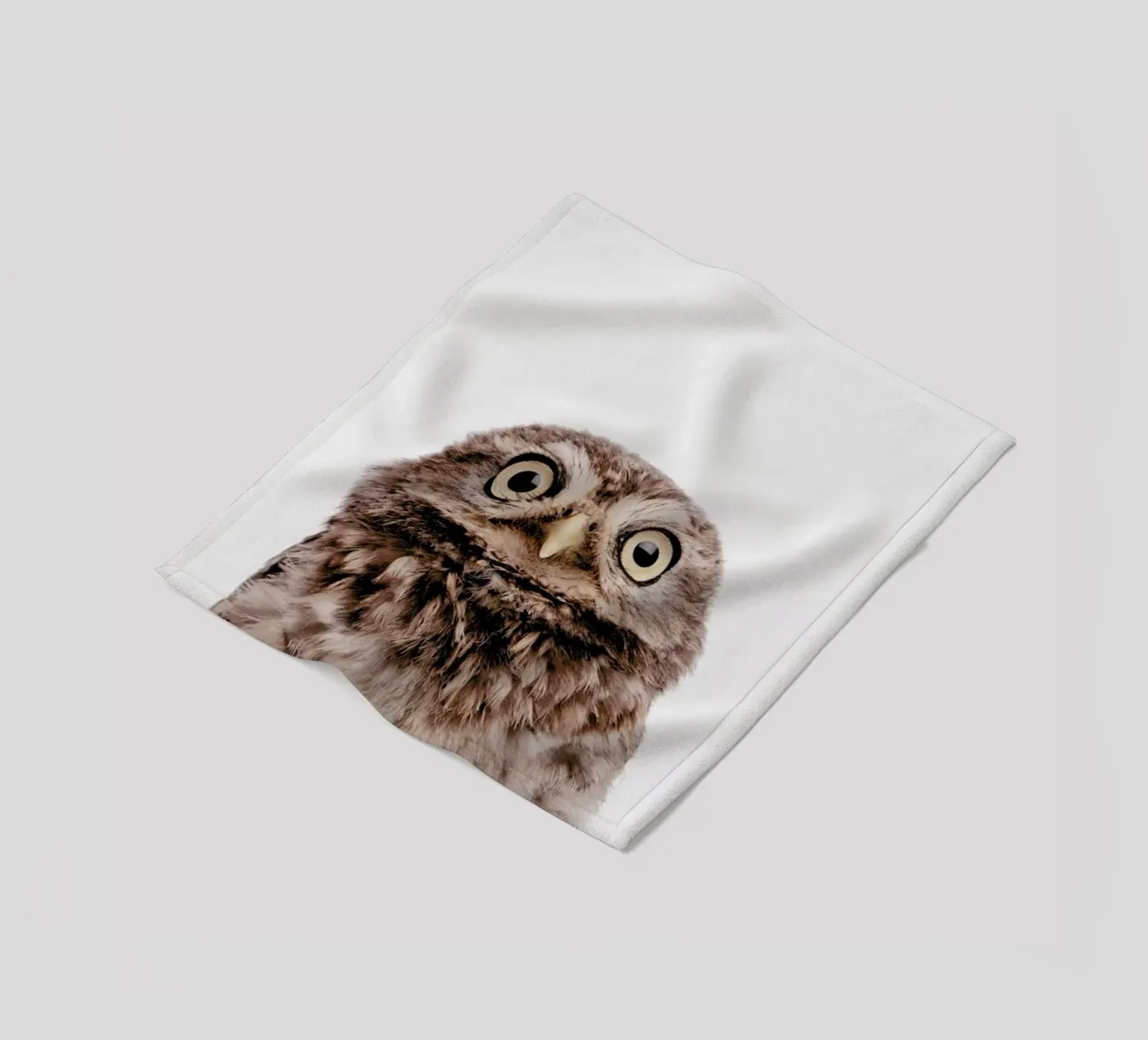 Owl fleecedeken van Paws & Claws