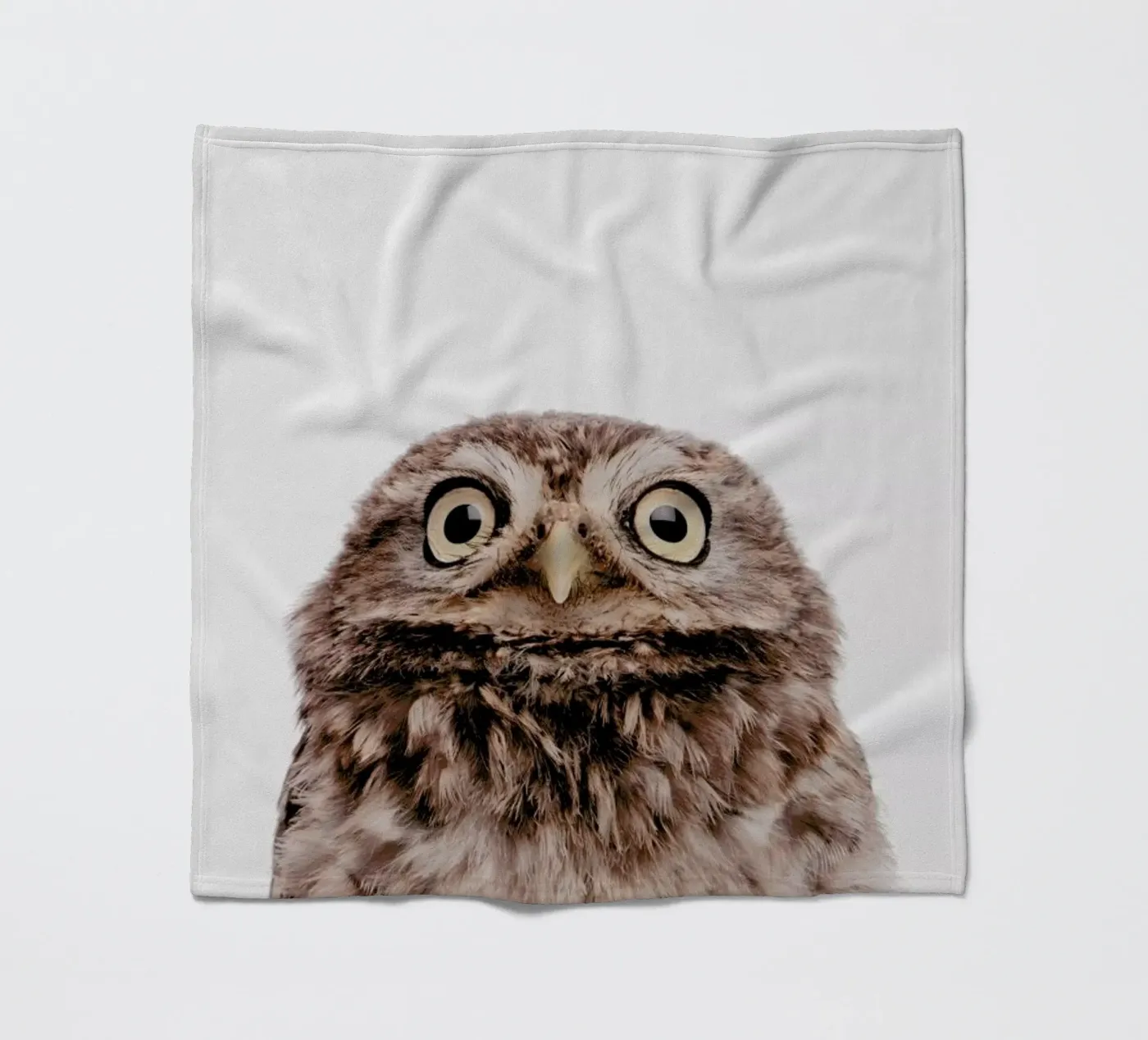 Owl fleecedeken van Paws & Claws