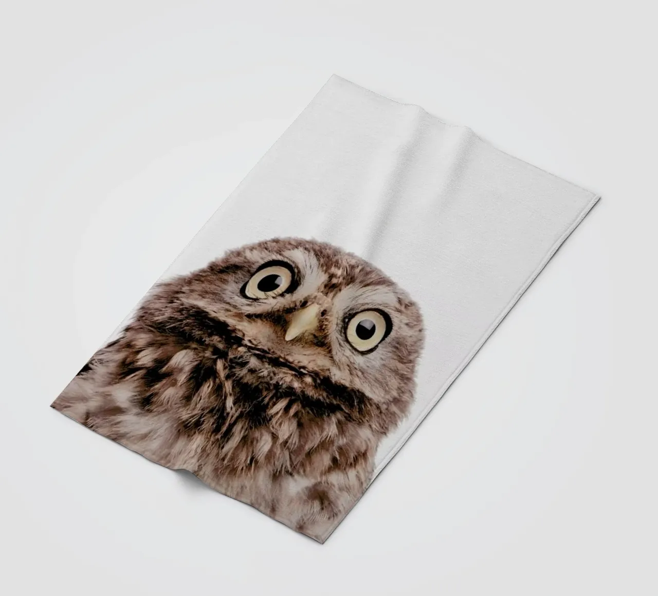 Owl fleecedeken van Paws & Claws