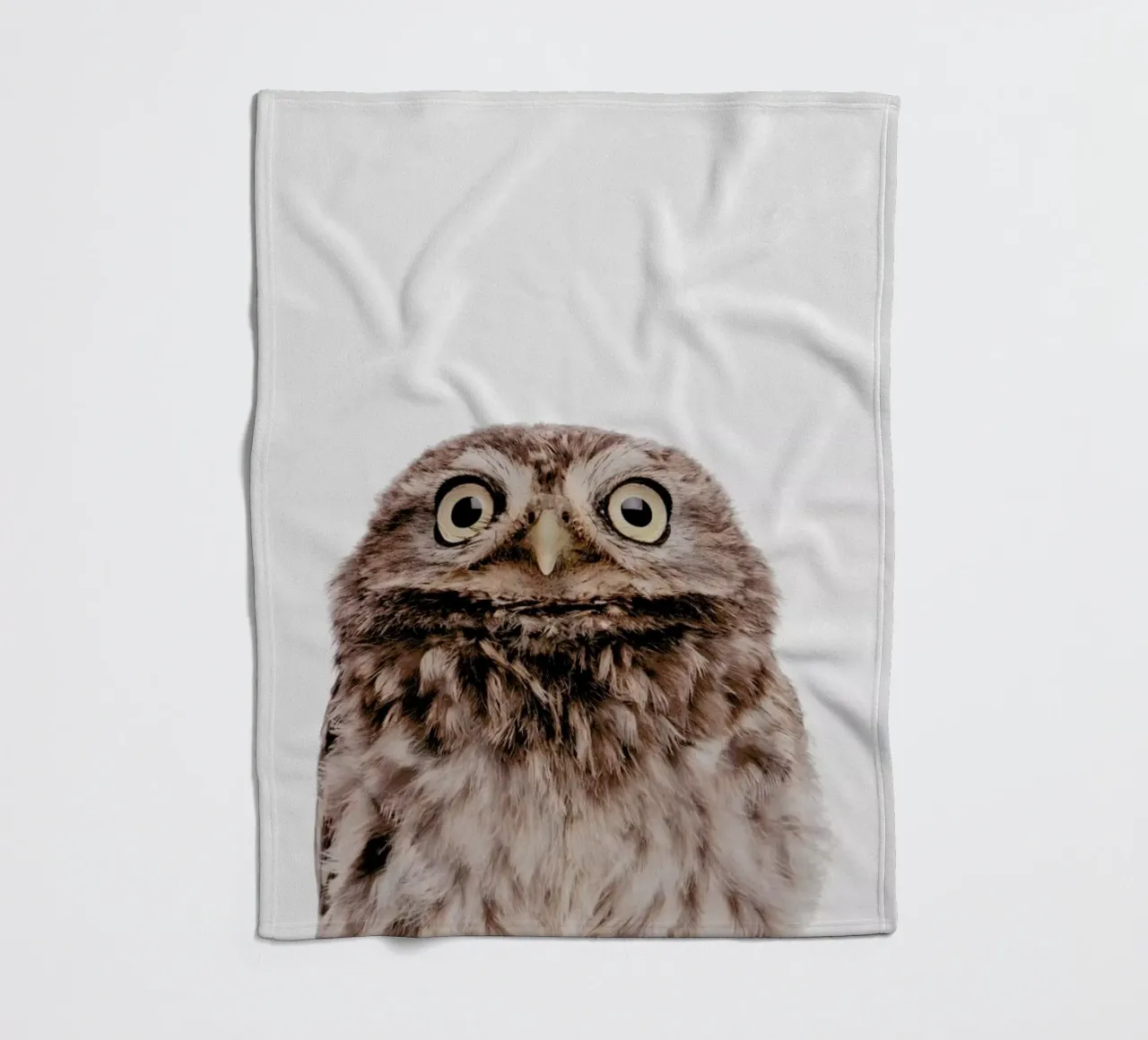 Owl fleecedeken van Paws & Claws