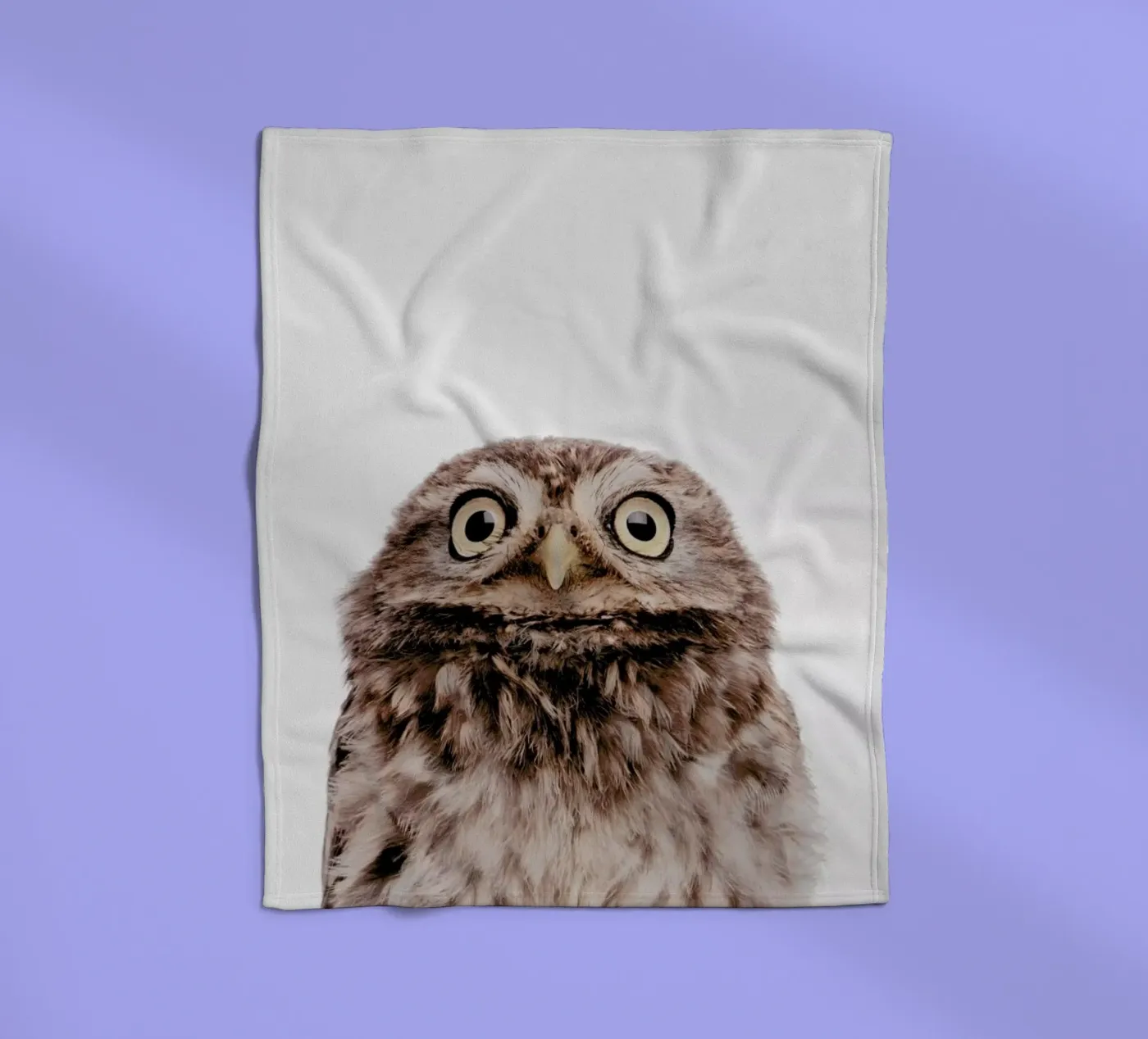 Owl fleecedeken van Paws & Claws