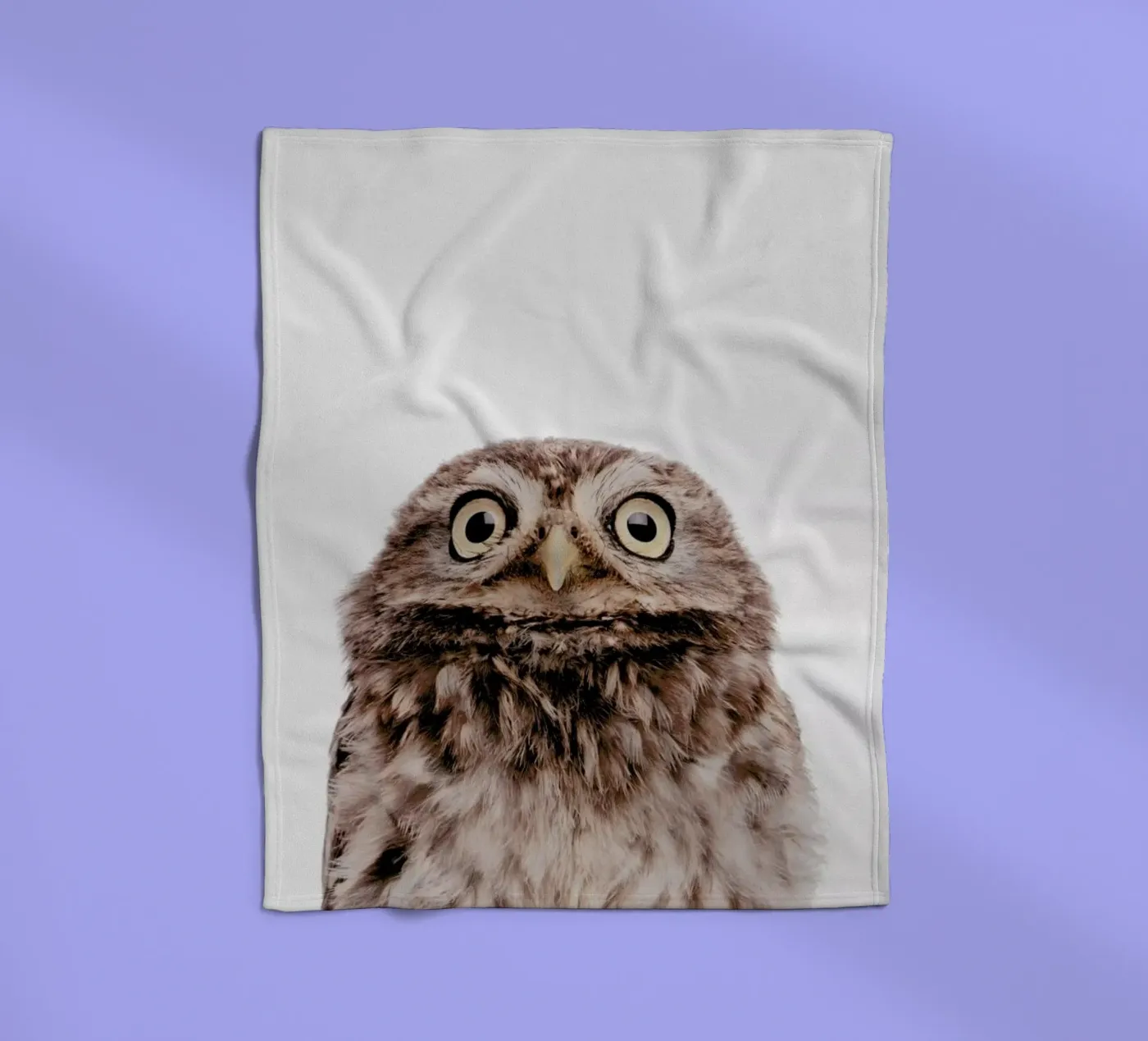 Owl Fleecedecke von Paws & Claws
