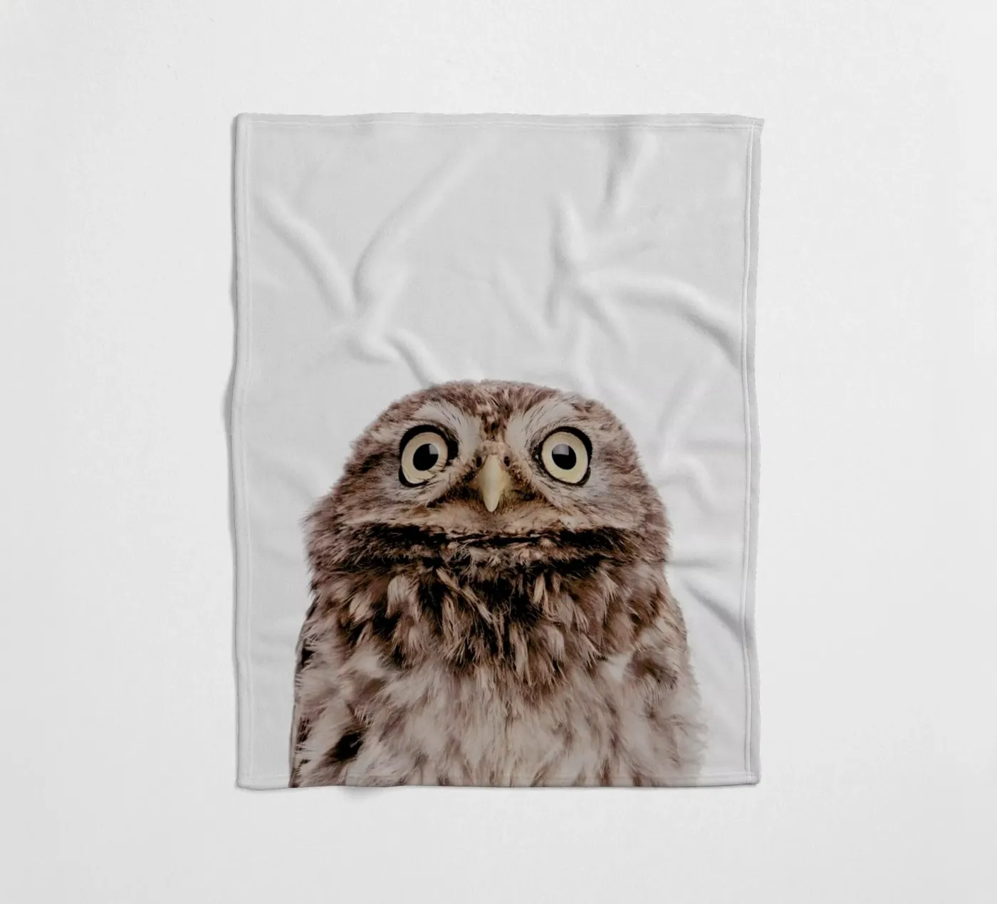 Owl Fleecedecke von Paws & Claws