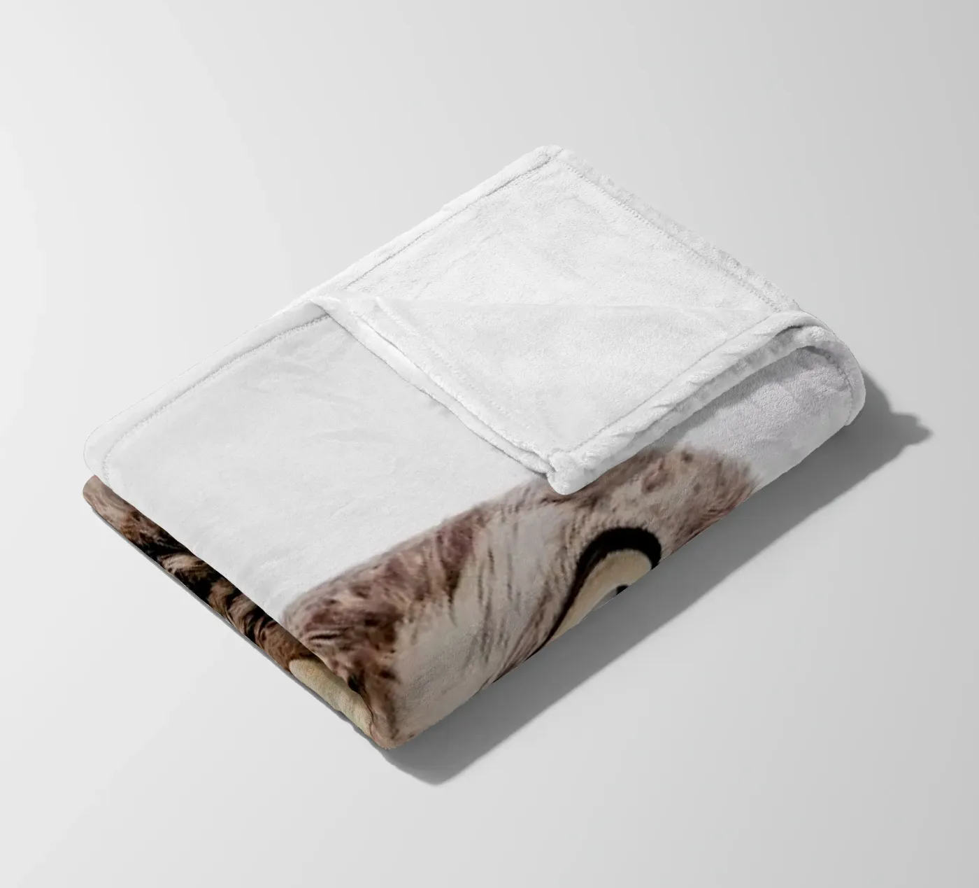 Owl Fleecedecke von Paws & Claws