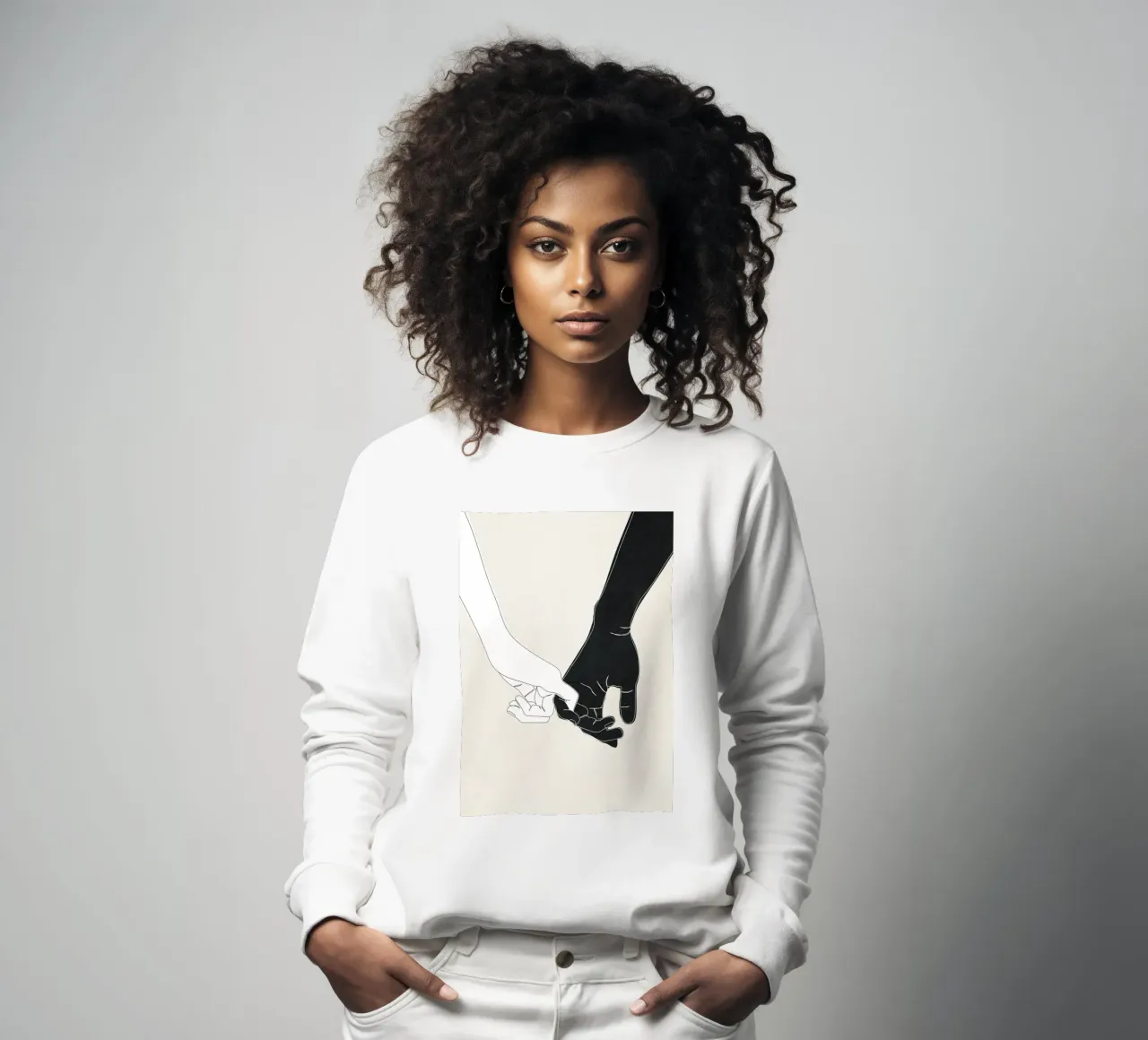 Pinky Promise II felpa da Nadjaa